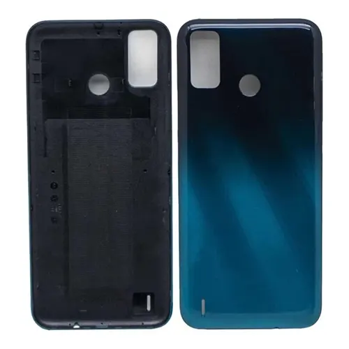 Replacement for TECNO SPARK 6 GO BLUE BACK HOUSING - Quality Phone Parts in Sri Lanka